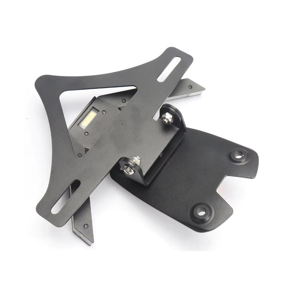 Ducati Panigale V2 V4 V4 S Streetfighter V2 V4 2025 | Short Tail License Plate Holder Fender Eliminator Kit