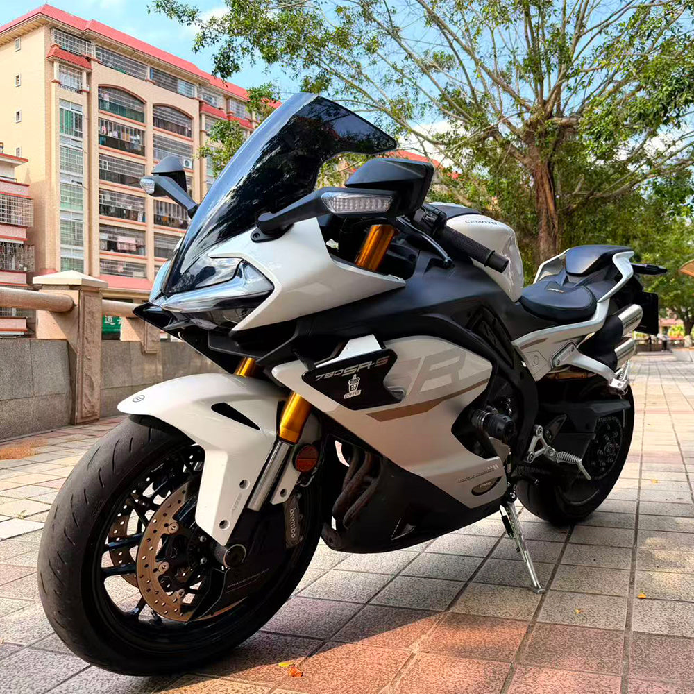 CFMOTO 750SR-R Protector de marco anticaída 2025 | Almohadilla protectora anticaída del motor