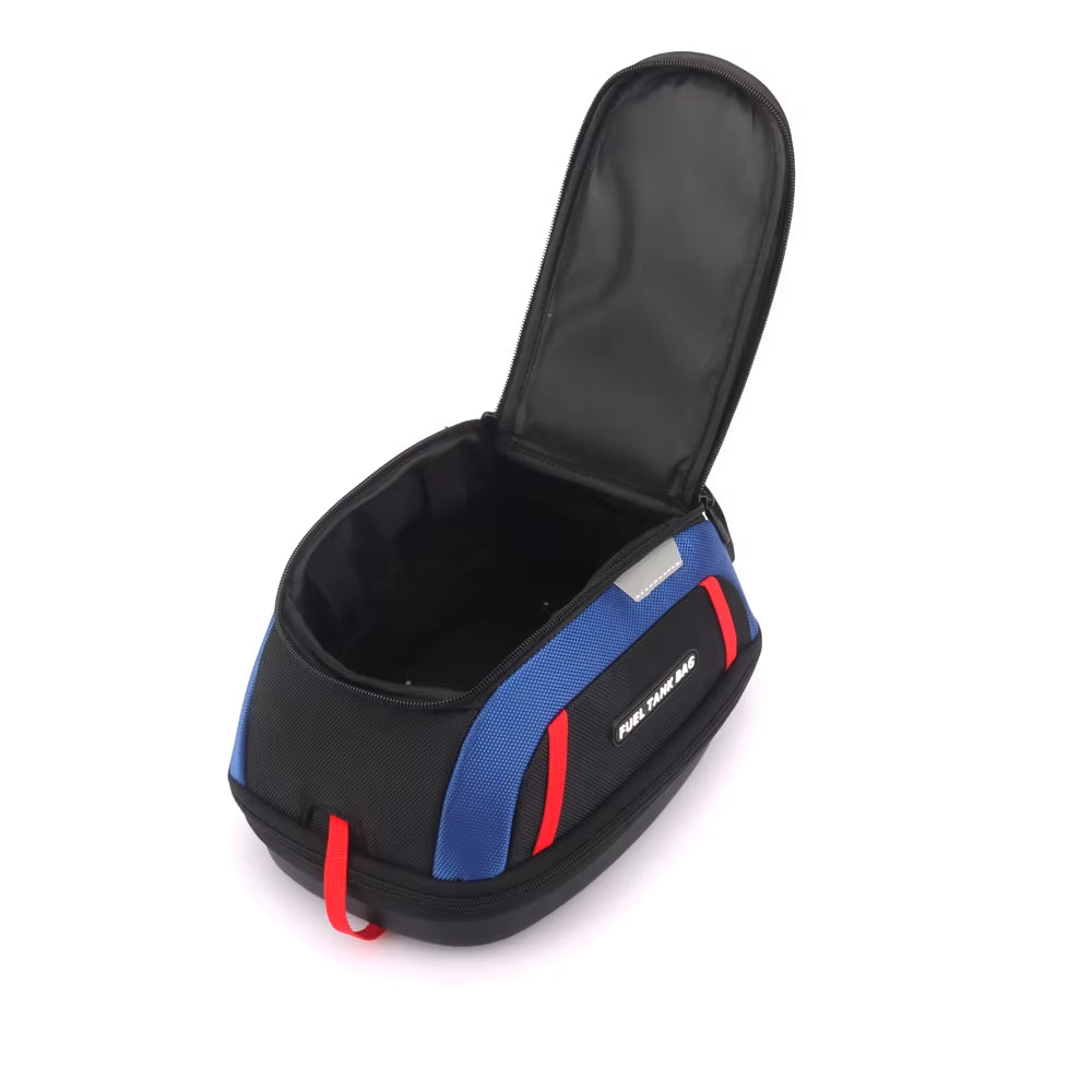 Motorcycle 4.5L Waterproof Tank Bag | Fuel Tank Luggage with Adapter Ring For Honda / BMW / Ducati / Triumph / CFMOTO