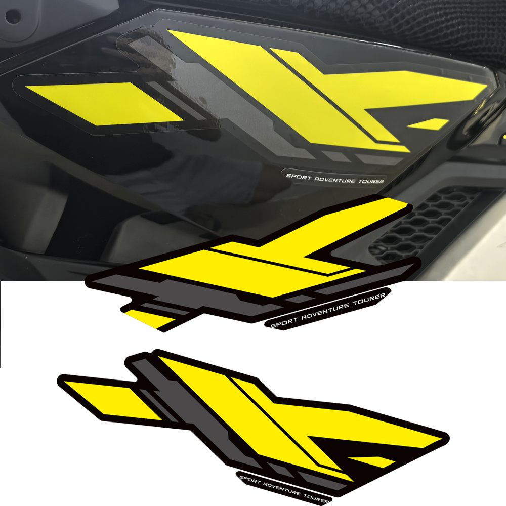 Honda X-ADV 750 PVC Decals Kit 2025 丨 Tank and Full Body Stickers