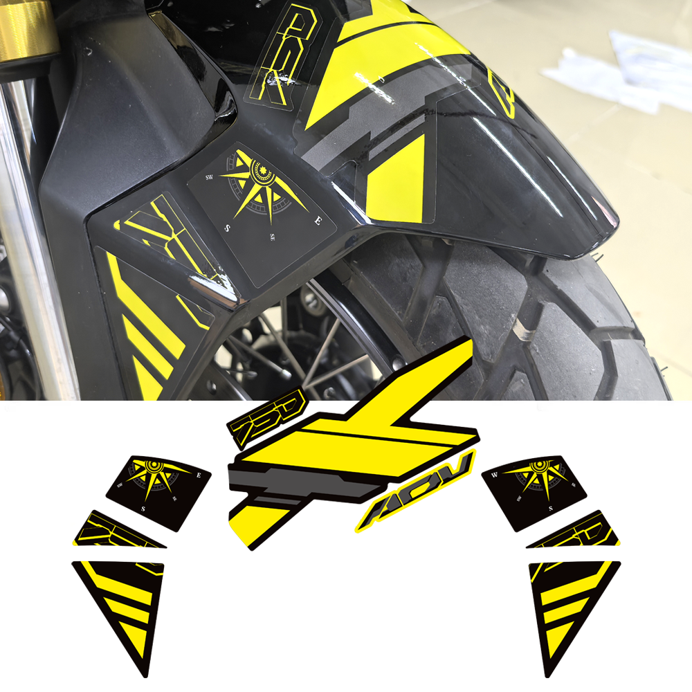 Honda X-ADV 750 PVC Decals Kit 2025 丨 Tank and Full Body Stickers