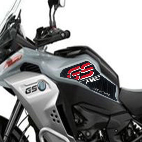 BMW F850GS Adventure Rubber Anti-Slip Tank Pad Kit 2019-2023 丨 Center Pad and Side Grips