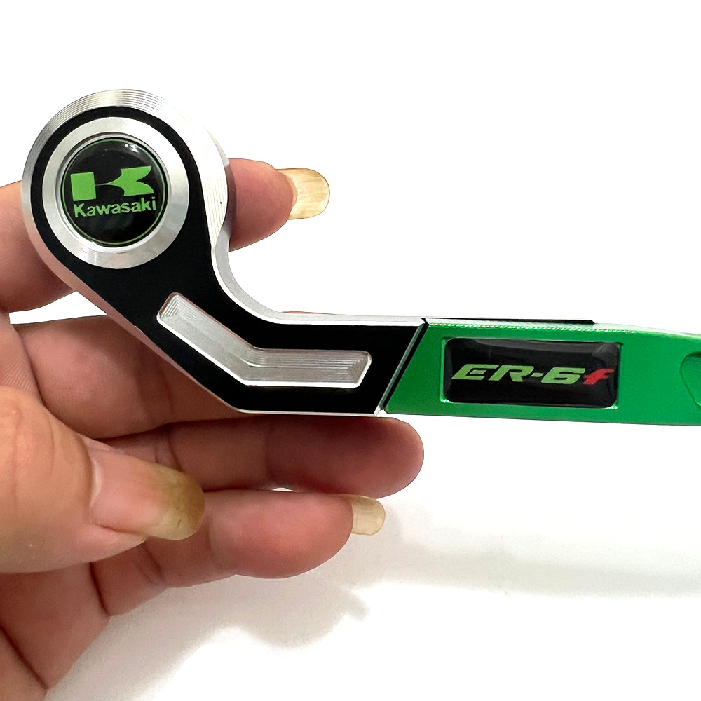 Kawasaki ER‑6n ER‑6f 2006‑2016 | Brake Clutch Lever Guard Handlebar Protector