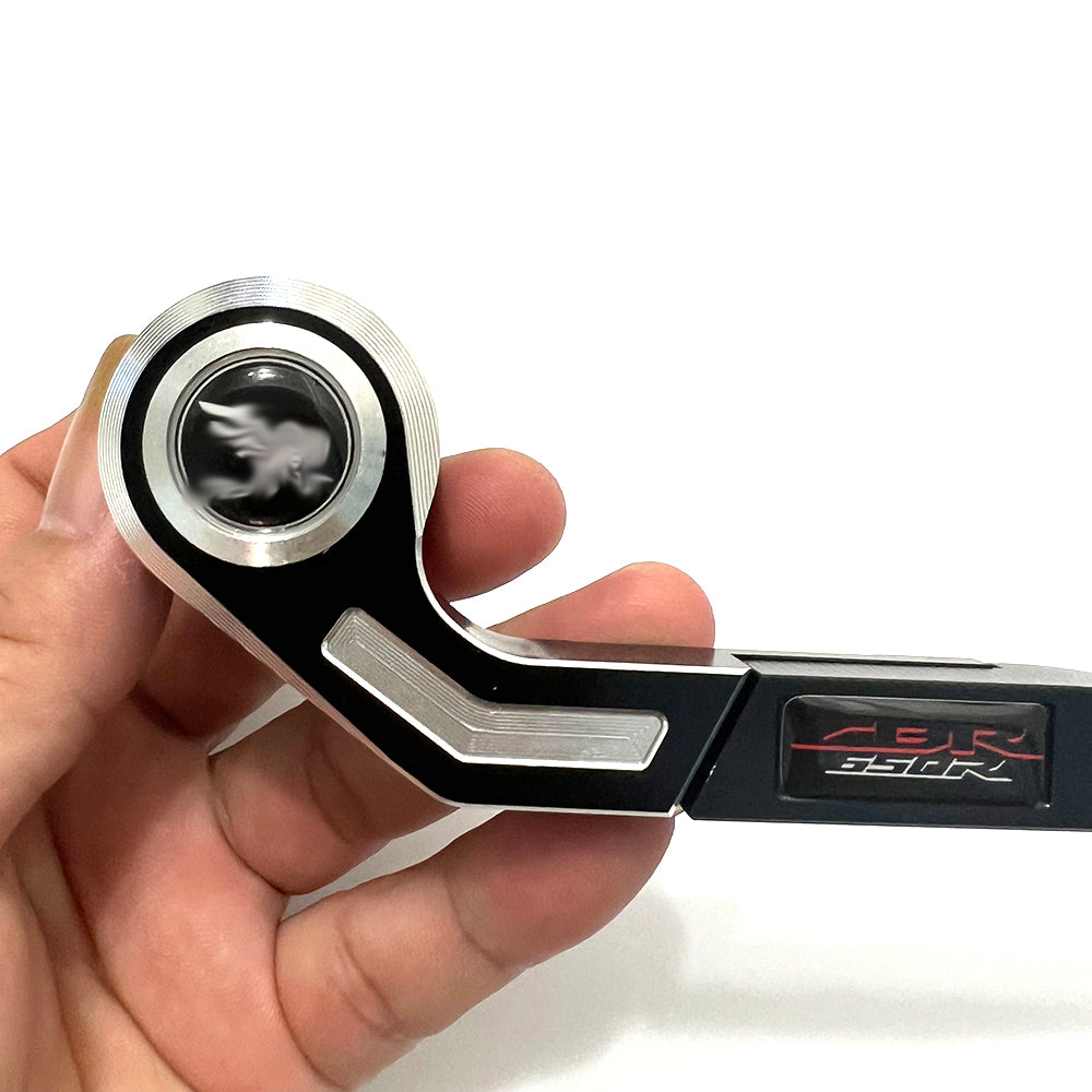Honda CBR650R 2019‑2026 | Brake Clutch Lever Guard Handlebar Protector