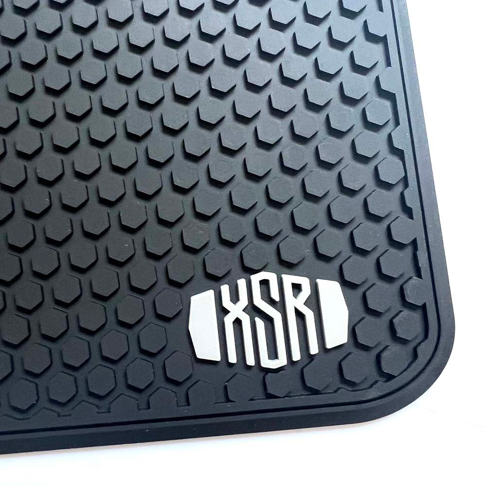 Yamaha XSR900 Rubber Anti-Slip Tank Pad Kit 2022-2023 丨 Center Pad and Side Grips