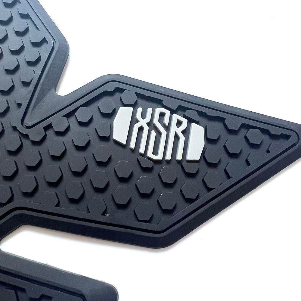 Yamaha XSR900 Rubber Anti-Slip Tank Pad Kit 2022-2023 丨 Center Pad and Side Grips