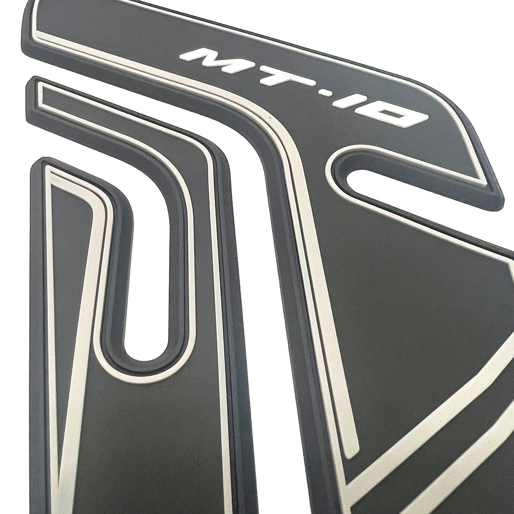 Yamaha MT-10 Rubber Anti-Slip Tank Pad Kit 2016-2023 丨 Center Pad and Side Grips