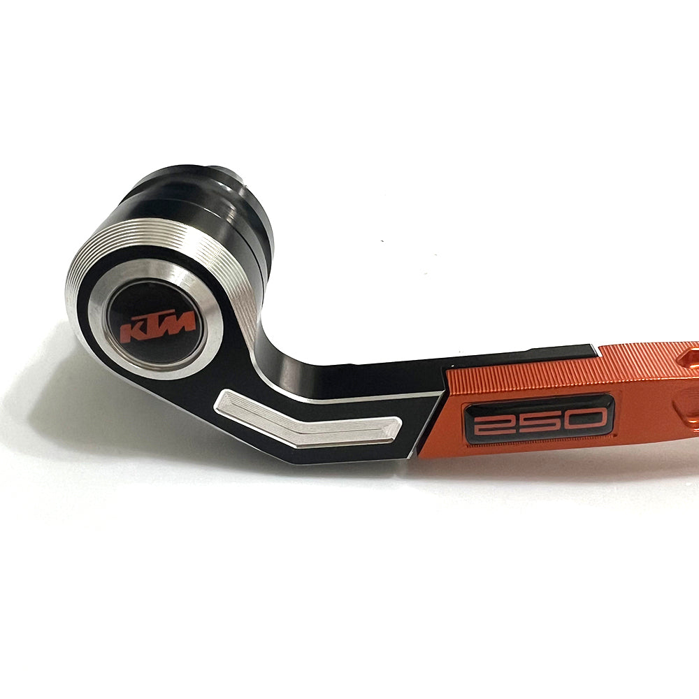 KTM 250 Duke 2017‑2023 | Brake Clutch Lever Guard Handlebar Protector