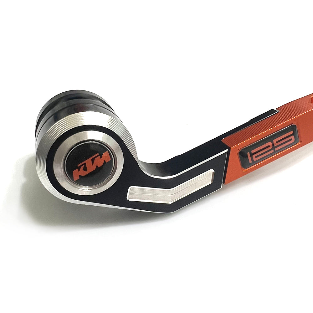 KTM 125 Duke 2017‑2023 | Brake Clutch Lever Guard Handlebar Protector