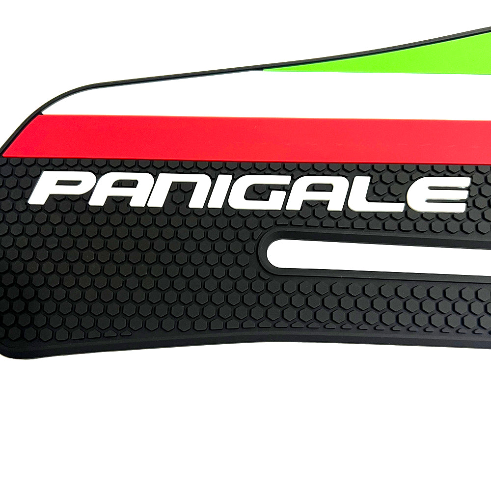 Ducati Panigale 899 959 1199 1299 V2 Rubber Anti-Slip Tank Side Grips Kit 丨 Side Tank Pads