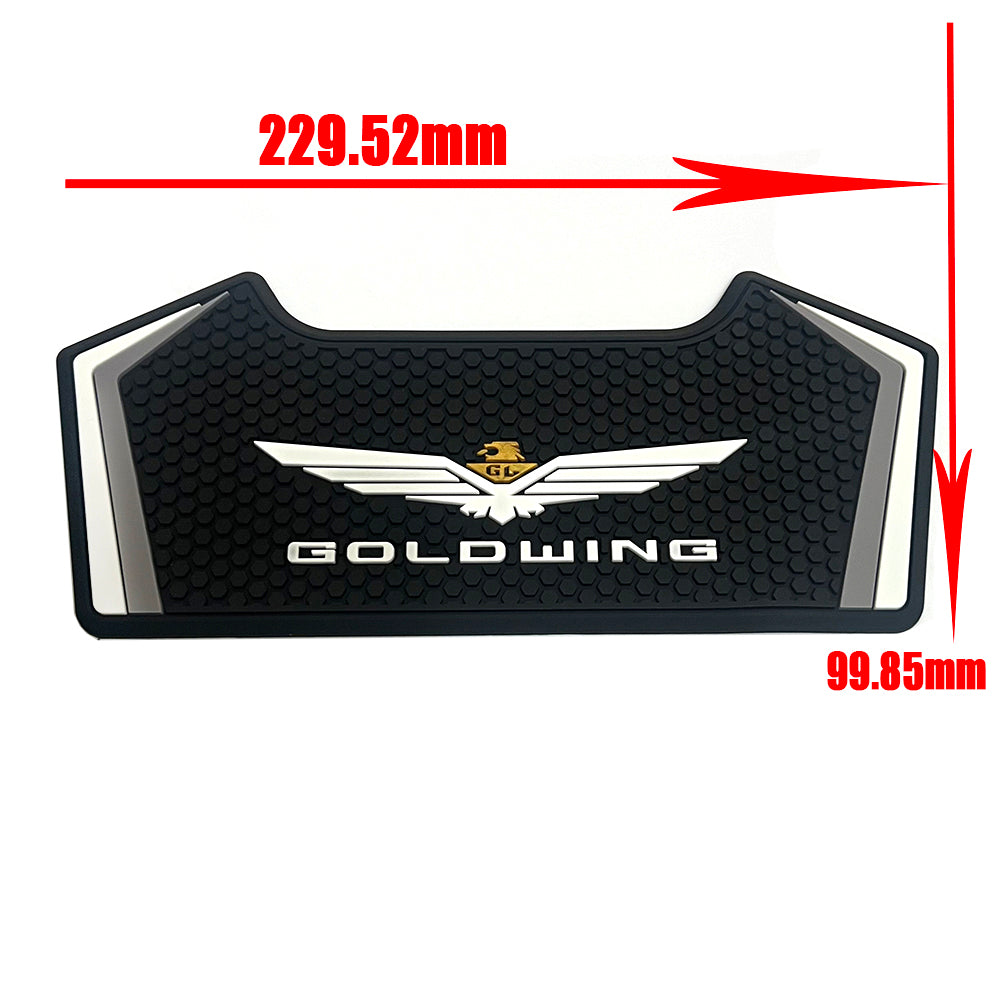 Honda Goldwing 1800 GL1800 Rubber Anti-Slip Tank Pad Kit 2018-2025 丨 Center Pad and Side Grips