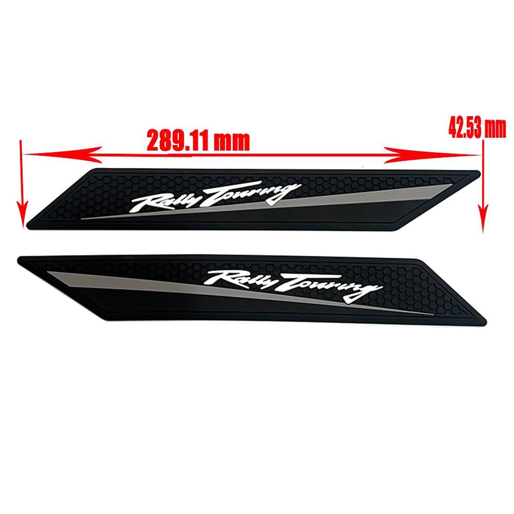 Honda Goldwing 1800 GL1800 Rubber Anti-Slip Tank Pad Kit 2018-2025 丨 Center Pad and Side Grips