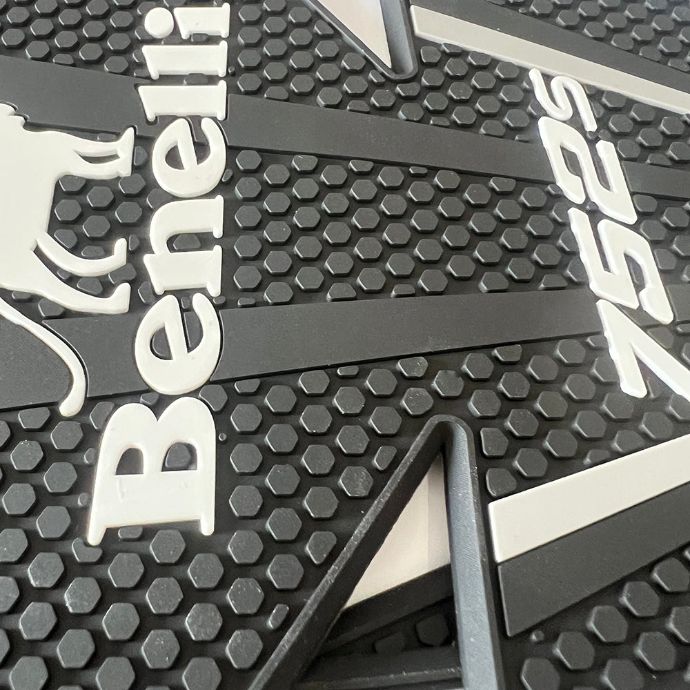 Benelli 752S | Rubber Anti‑Slip Fuel Tank Pad Tank Side Protector Decals Kit