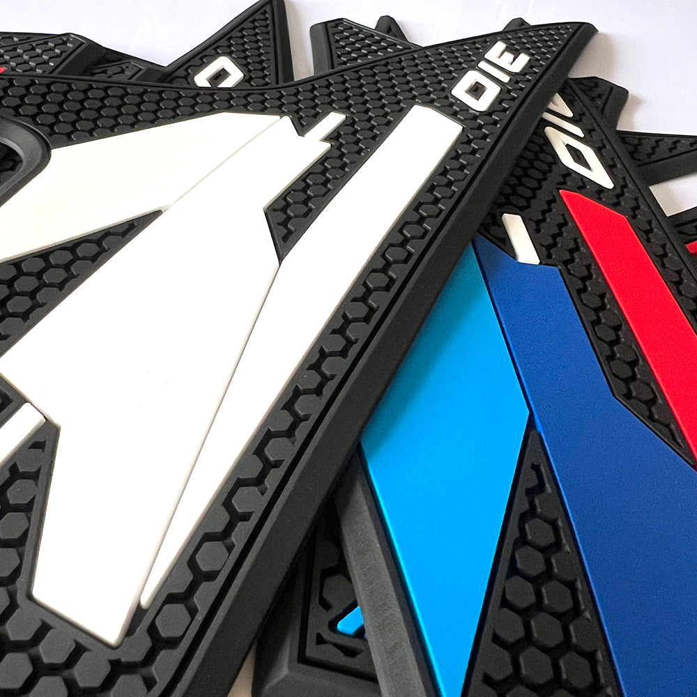 BMW G310R Rubber Anti-Slip Tank Pad Kit 2021-2024 丨 Center Pad and Side Grips