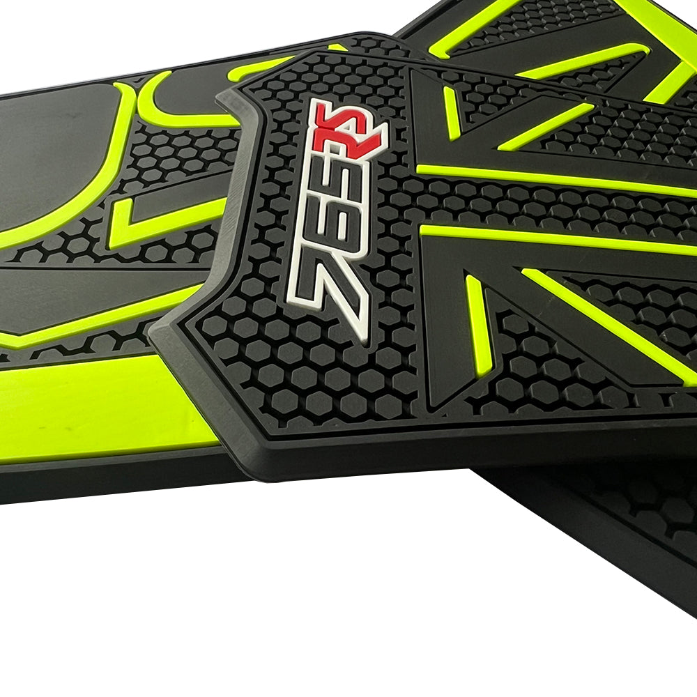 Triumph Street Triple 765 RS Rubber Anti-Slip Tank Pad Kit 2023-2024 丨 Center Pad and Side Grips