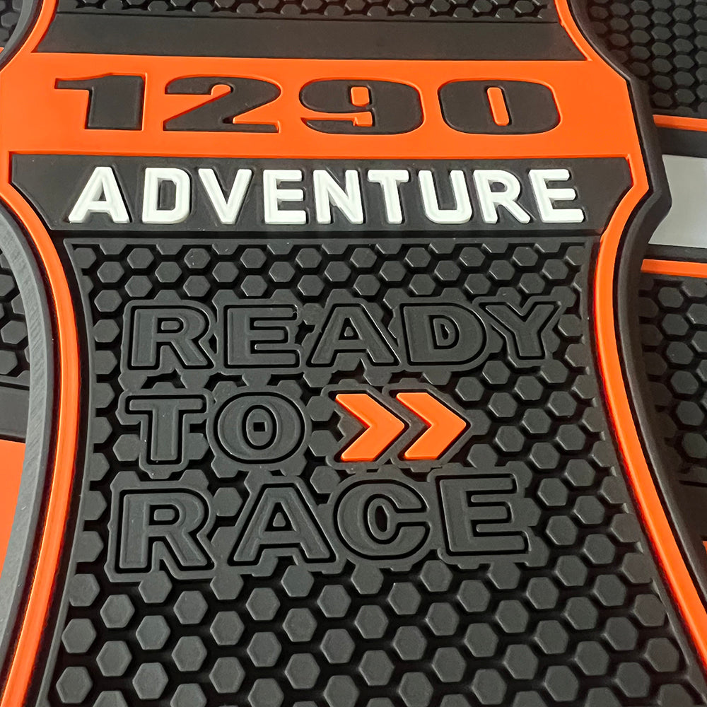 KTM 1290 Super Adventure Rubber Anti-Slip Tank Pad Kit 2021-2023 丨 Center Pad and Side Grips