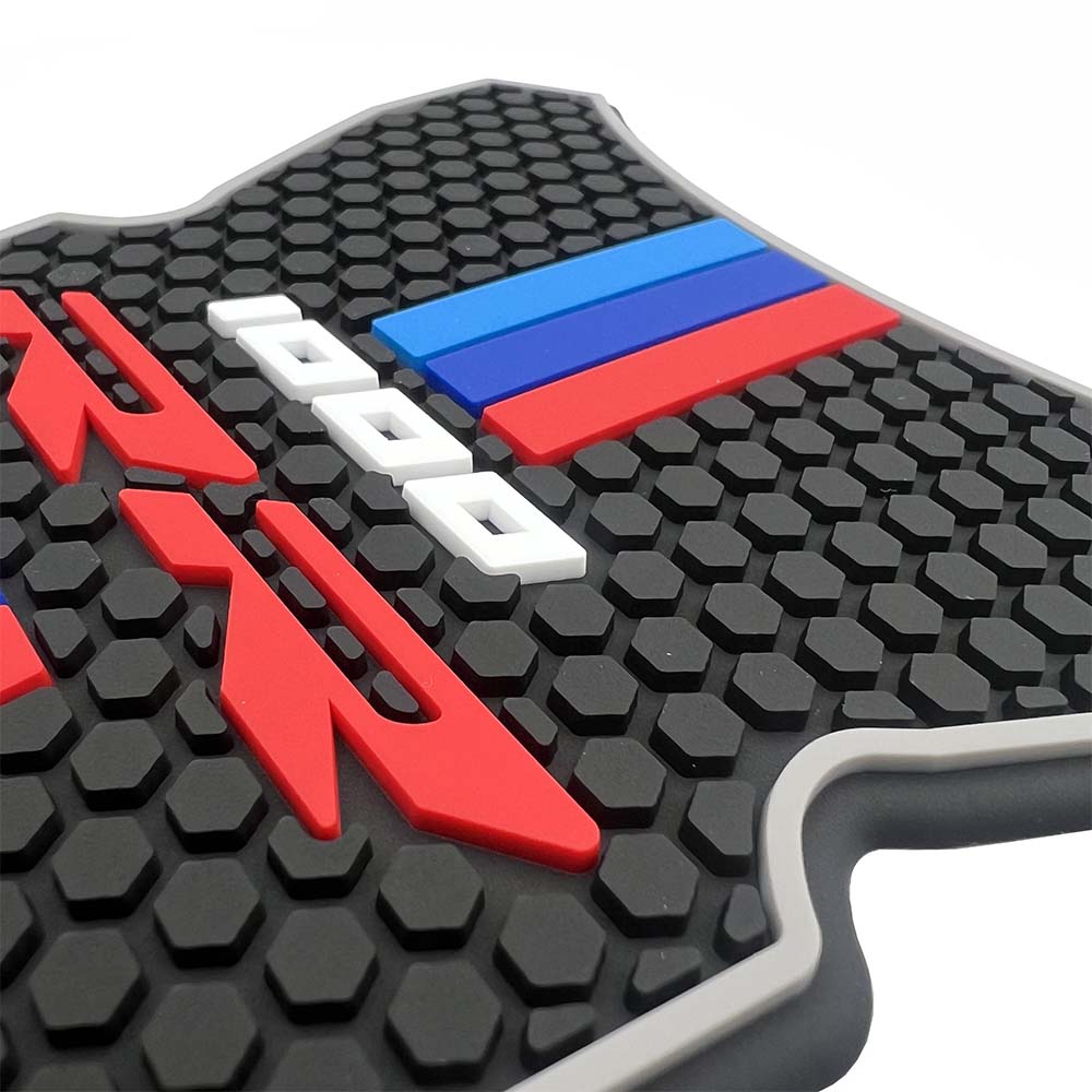 BMW S1000RR M1000RR Rubber Anti-Slip Tank Pad Kit 2019-2025 丨 Center Pad and Side Grips