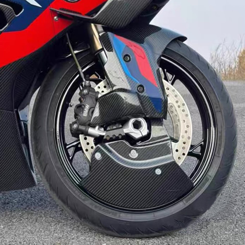 BMW S1000RR S1000R M1000R M1000RR S1000XR | Carbon Fiber Front Brake Disc Protector Cover