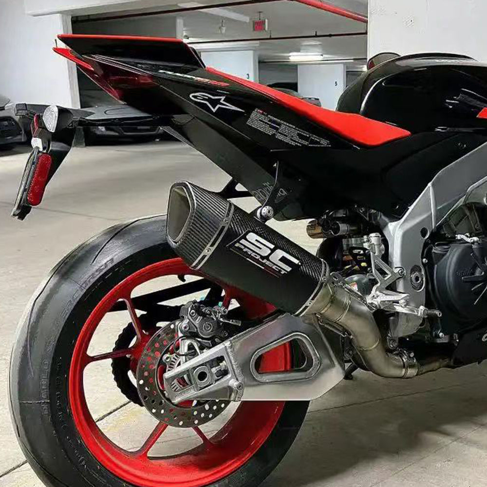 Aprilia RSV4 Tuono V4 2021‑2023 | Metal Rear Footpeg Eliminate Kit Passenger Peg Delete
