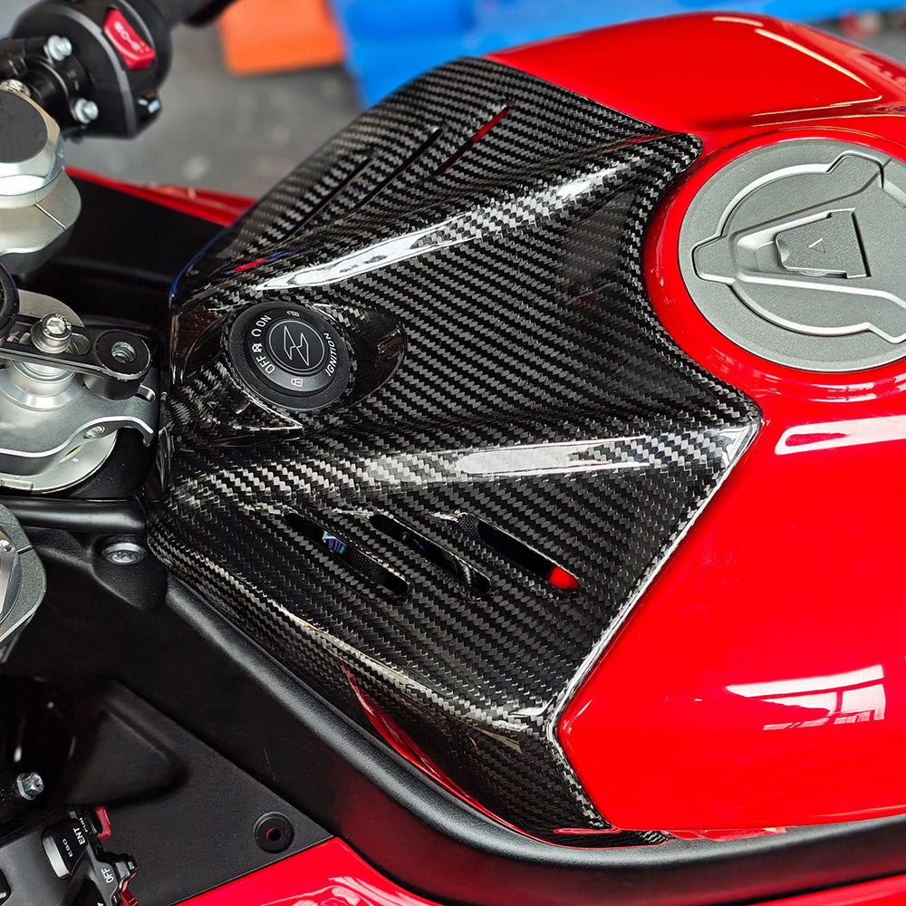 ZXMOTO 820RR 2026‑ | Carbon Fiber Tank Center Cover