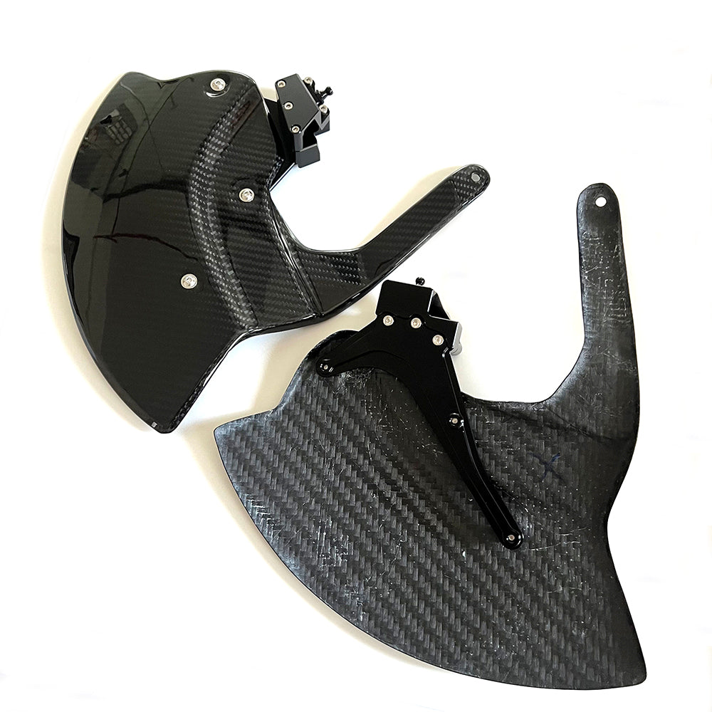BMW S1000RR S1000R M1000R M1000RR S1000XR | Carbon Fiber Front Brake Disc Protector Cover