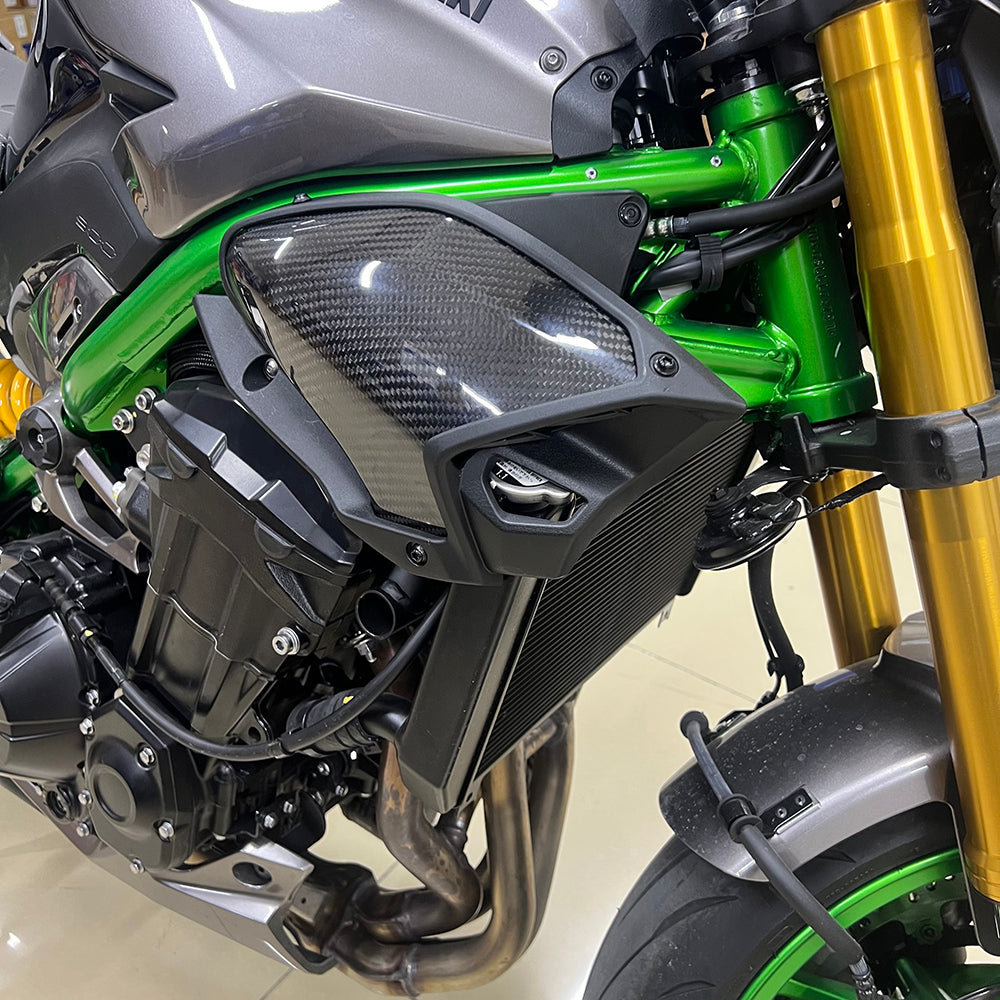 Kawasaki Z900 Z900SE 2025-2026 | Carbon Fiber Side Fairing Panel Kit