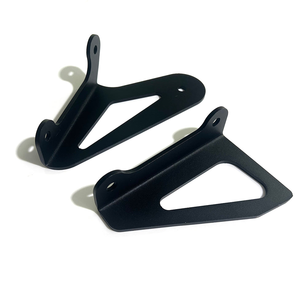 BMW R1300GS Rear Footpeg Delete 2023‑2025 | Black Metal Footrest Removal Bracket
