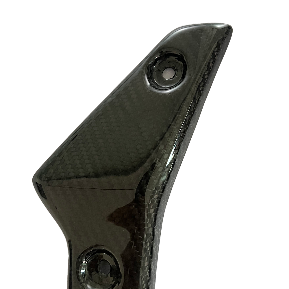 Triumph Street Triple 765R 765RS S 660 2020‑2022 | Real Carbon Fiber Frame Side Panel Fairing Guard Covers