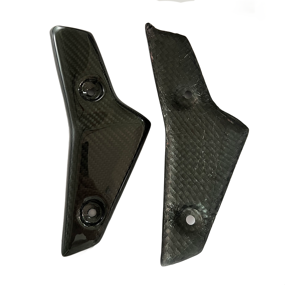 Triumph Street Triple 765R 765RS S 660 2020‑2022 | Real Carbon Fiber Frame Side Panel Fairing Guard Covers