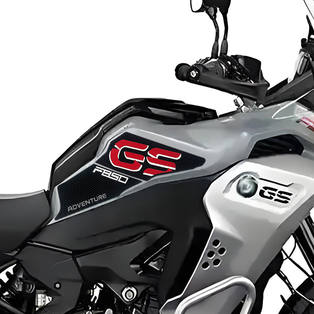BMW F850GS Adventure Rubber Anti-Slip Tank Pad Kit 2019-2023 丨 Center Pad and Side Grips