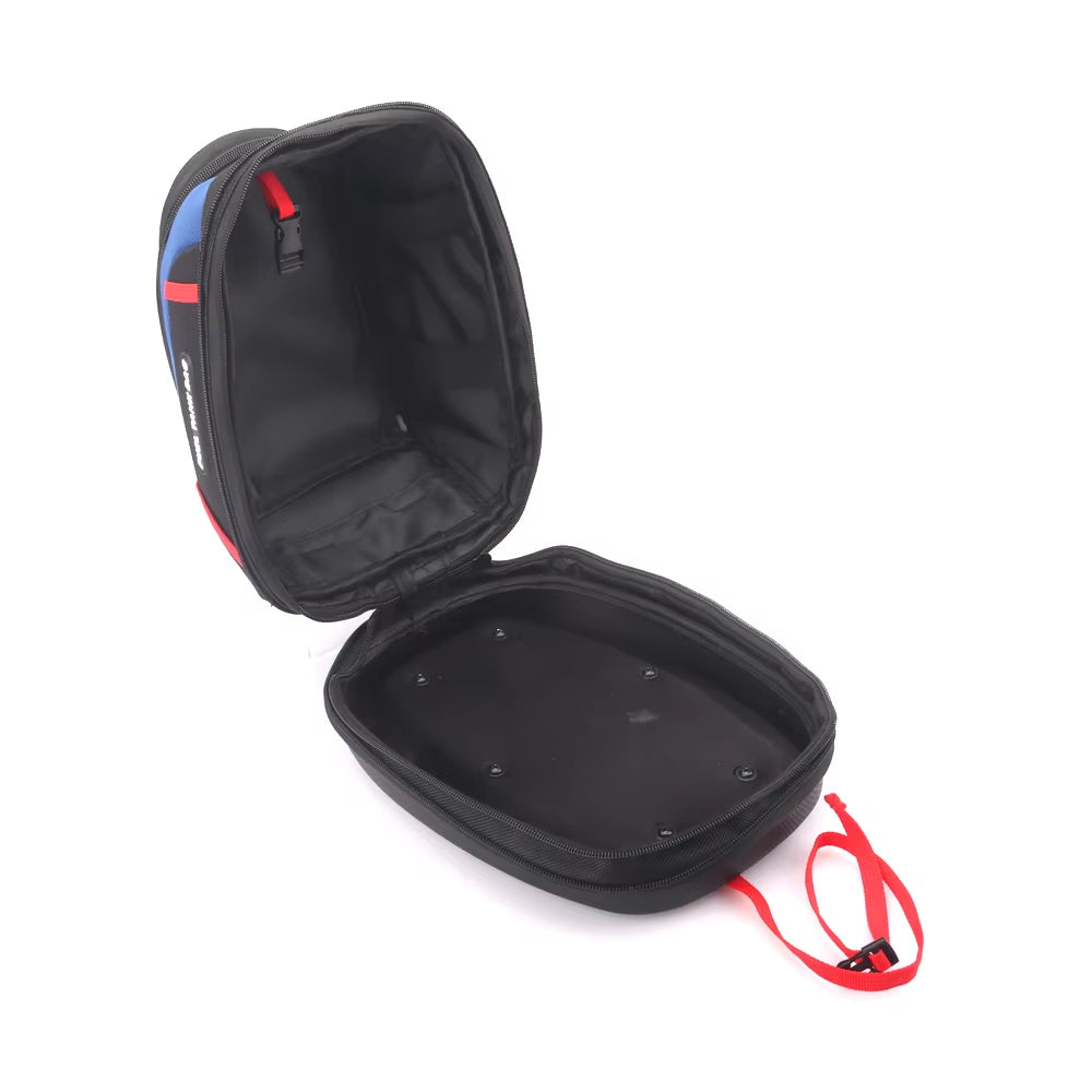 Motorcycle 4.5L Waterproof Tank Bag | Fuel Tank Luggage with Adapter Ring For Honda / BMW / Ducati / Triumph / CFMOTO
