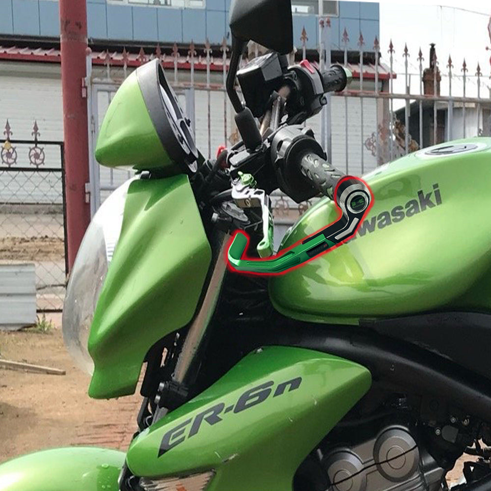 Kawasaki ER‑6n ER‑6f 2006‑2016 | Brake Clutch Lever Guard Handlebar Protector