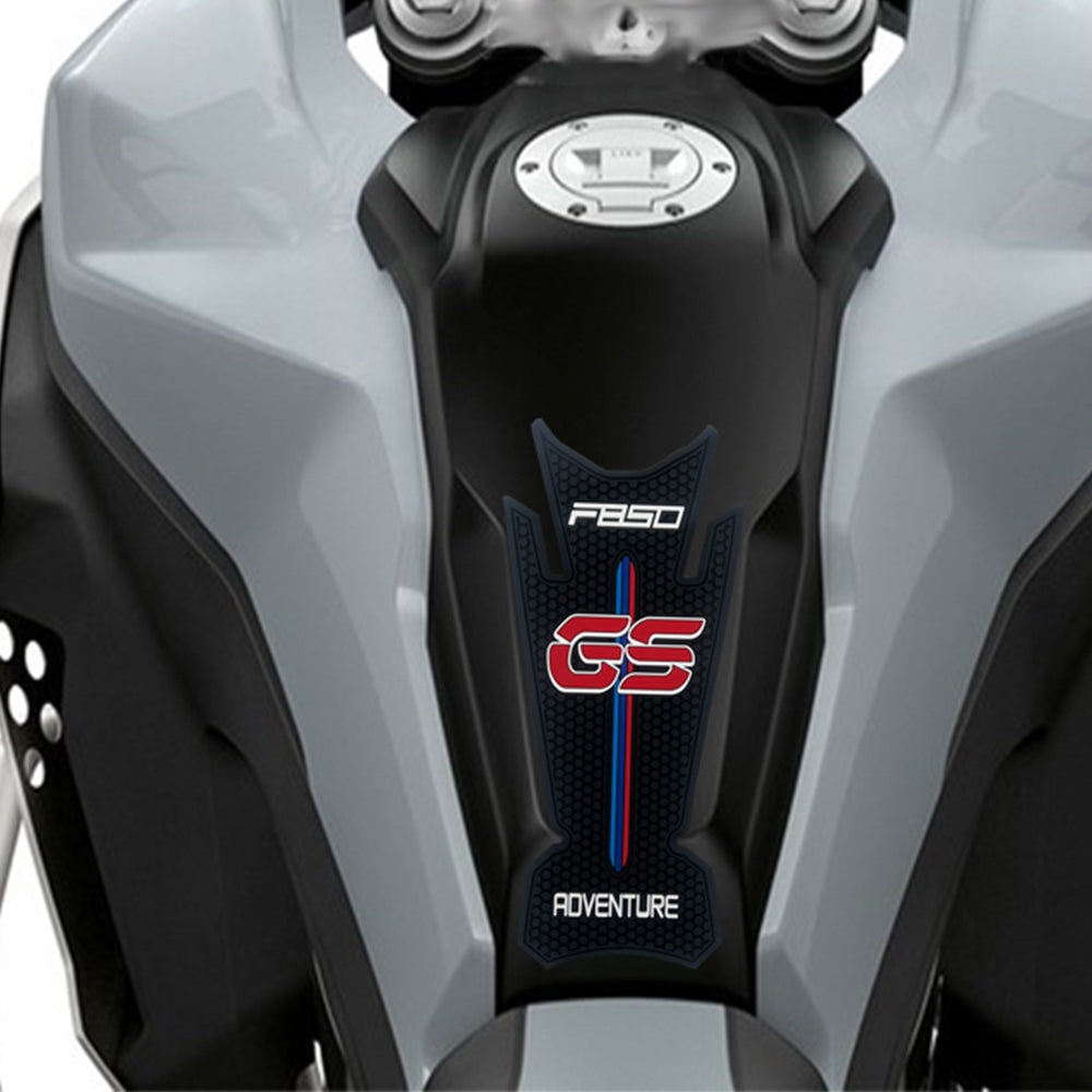 BMW F850GS Adventure Rubber Anti-Slip Tank Pad Kit 2019-2023 丨 Center Pad and Side Grips