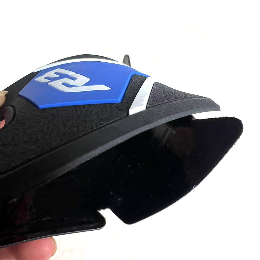 Yamaha YZF-R3 Rubber Anti-Slip Tank Pad Kit 2019-2024 丨 Center Pad and Side Grips