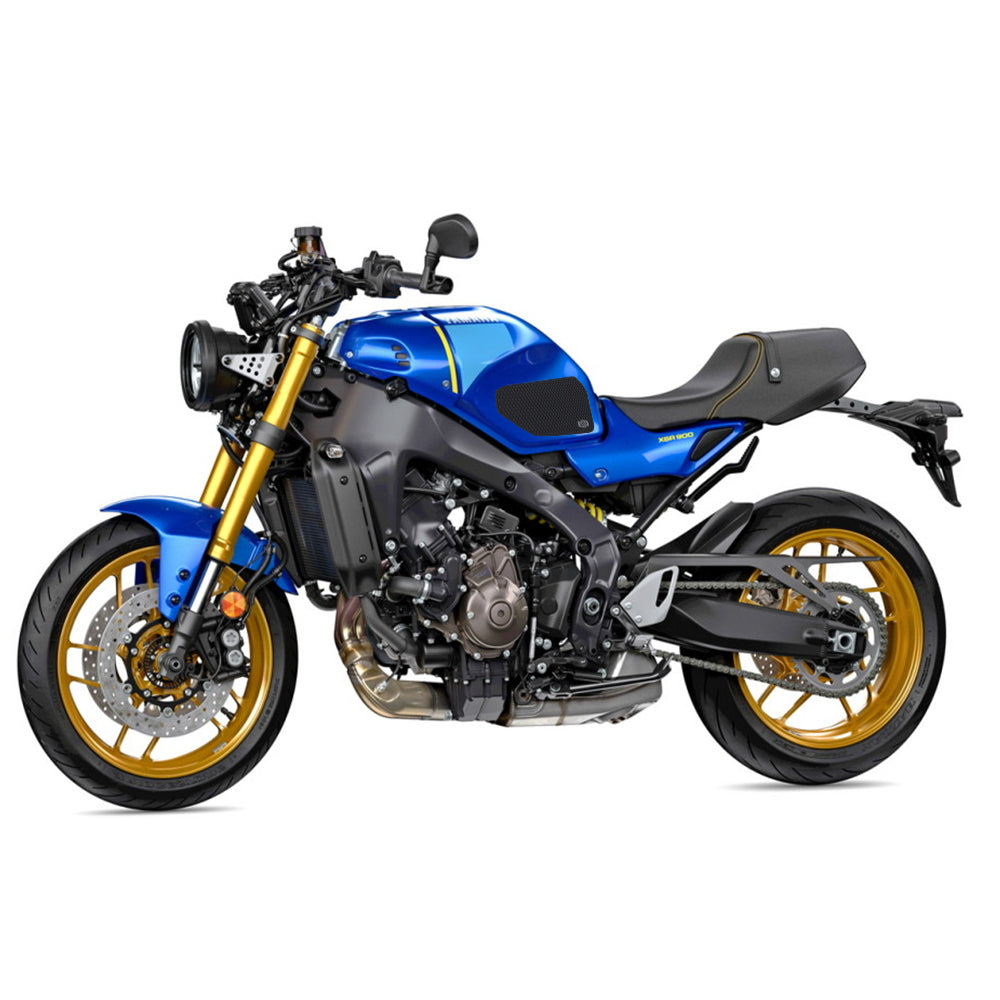 Yamaha XSR900 Rubber Anti-Slip Tank Pad Kit 2022-2023 丨 Center Pad and Side Grips