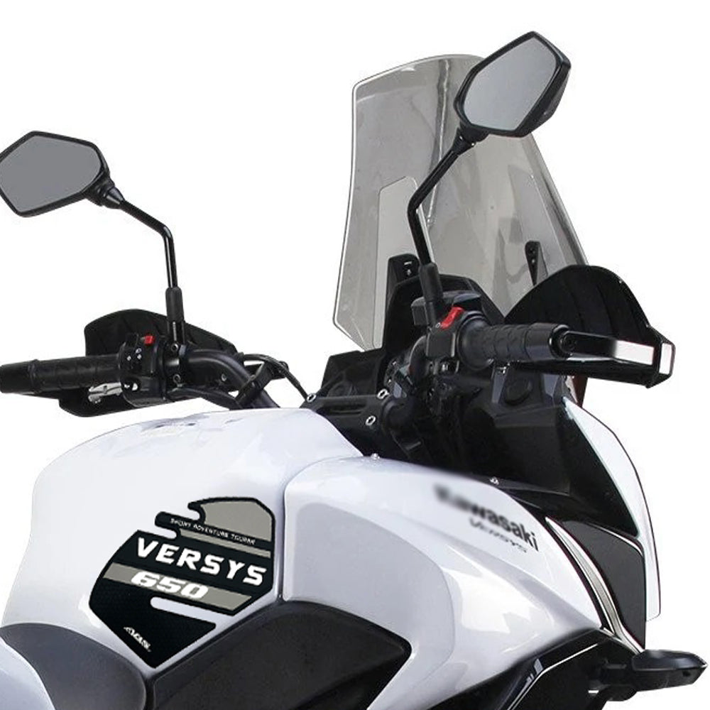 Kawasaki Versys 650 LT Rubber Anti-Slip Tank Pad Kit 丨 Center Pad and Side Grips