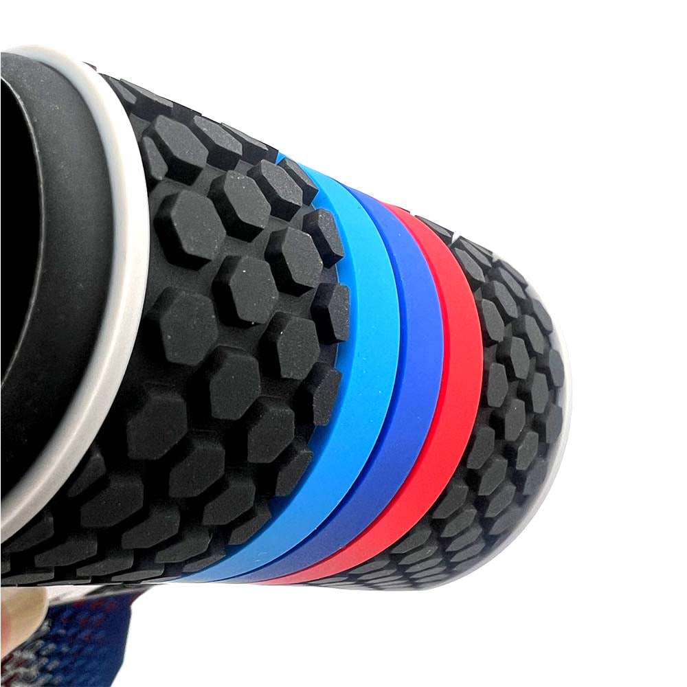 BMW S1000RR M1000RR Rubber Anti-Slip Tank Pad Kit 2019-2025 丨 Center Pad and Side Grips