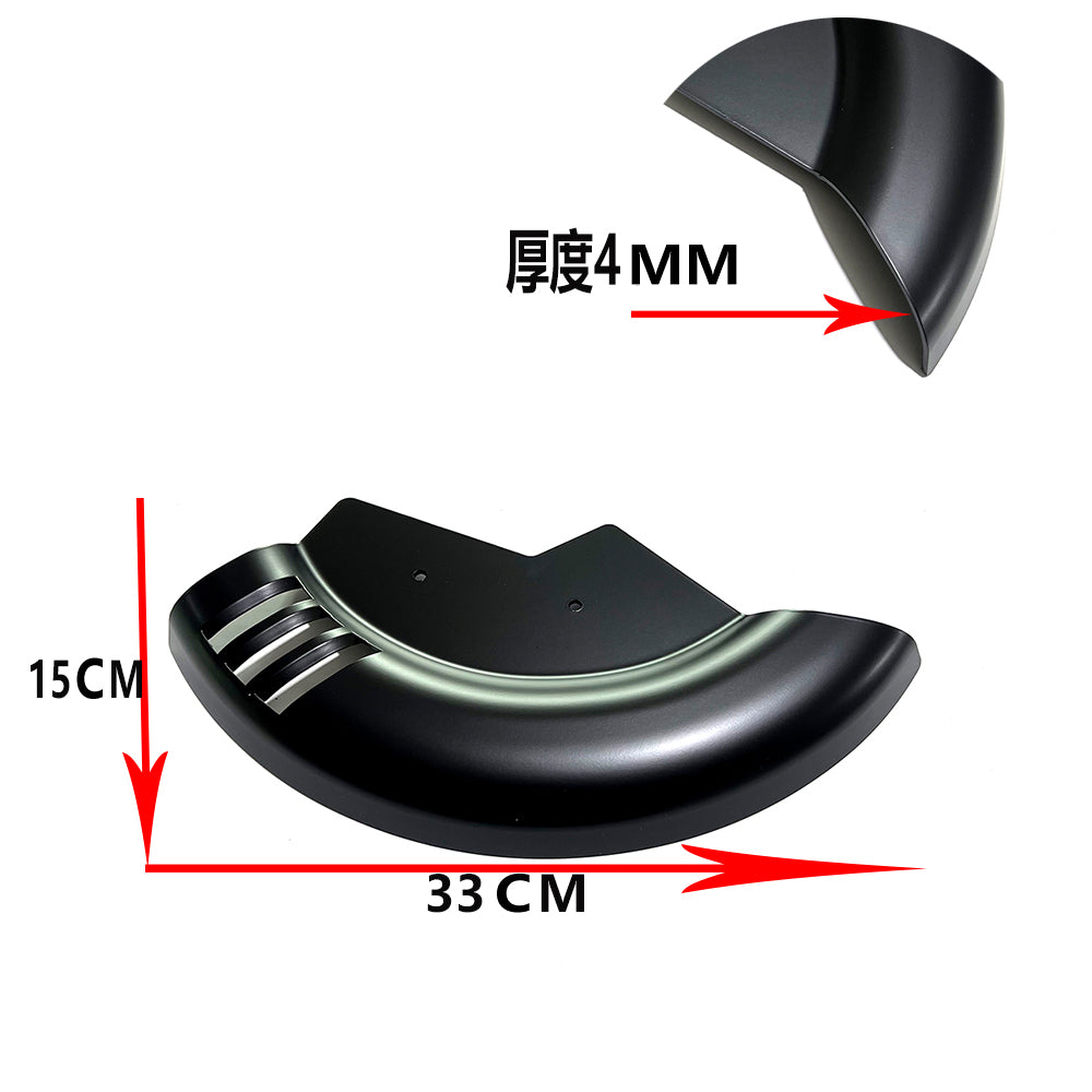 CFMOTO 675SR 675NK 2024‑2026 | Front Caliper Heat Dissipation Cover Air Cooling Duct