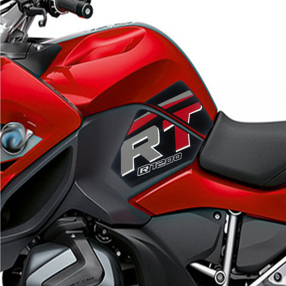 BMW R1250RT R1200RT Rubber Anti-Slip Tank Pad Kit 2020-2024 丨 Center Pad and Side Grips