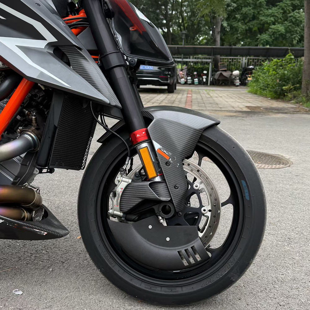 KTM DUKE 790 890 2018‑2025 | Front Caliper Heat Dissipation Cover Air Cooling Duct