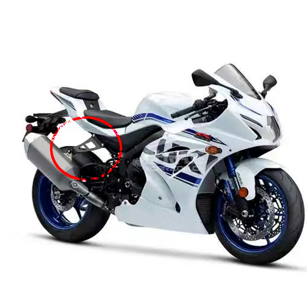 Suzuki GSX‑R1000 GSX‑R1000R 2017‑2023 | Rear Footpeg Eliminate Kit Passenger Peg Delete