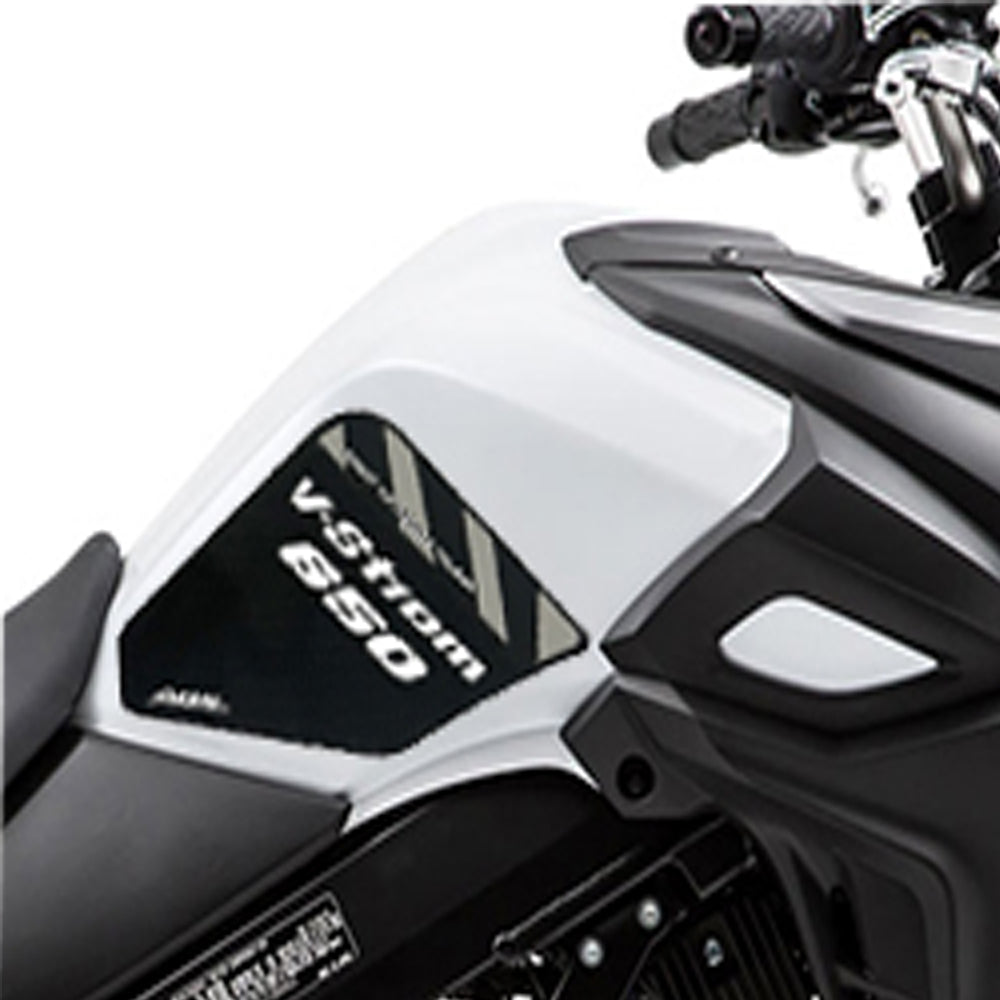 Suzuki V-Strom DL650 XT Rubber Anti-Slip Tank Pad Kit 丨 Center Pad and Side Grips