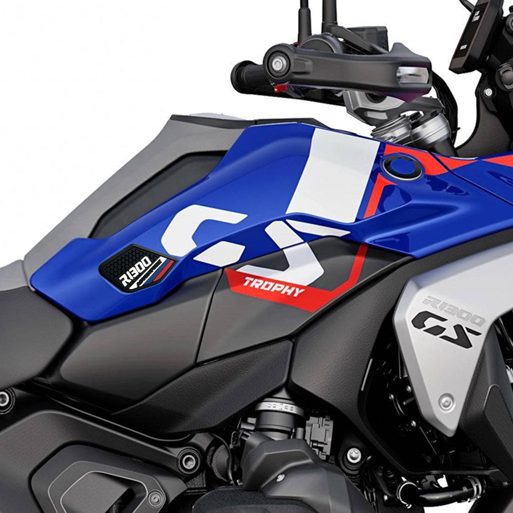 BMW R1300GS Rubber Anti-Slip Tank Pad Kit 丨 Center Pad and Side Grips