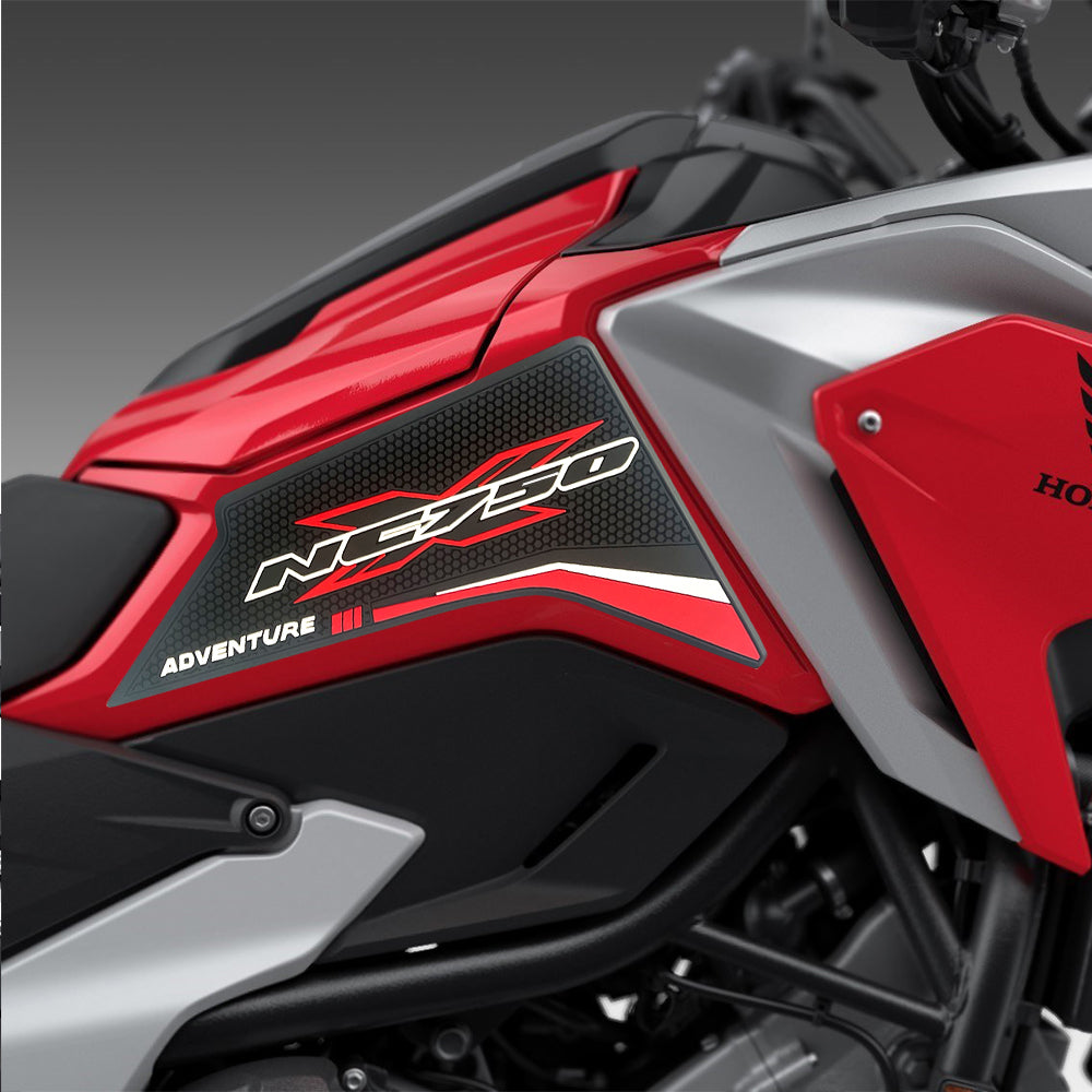 Honda NC750X Rubber Anti-Slip Tank Pad Kit 2021-2024 丨 Center Pad and Side Grips