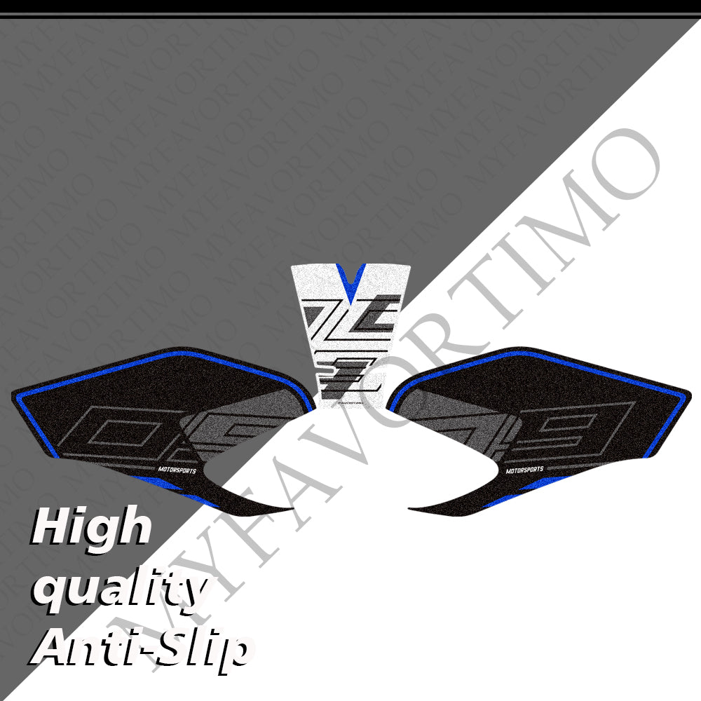 Yamaha MT-09 MT09 SP 2024-2026 Tank Pad | Anti-slip Matte Fuel Tank Knee Stickers Decals