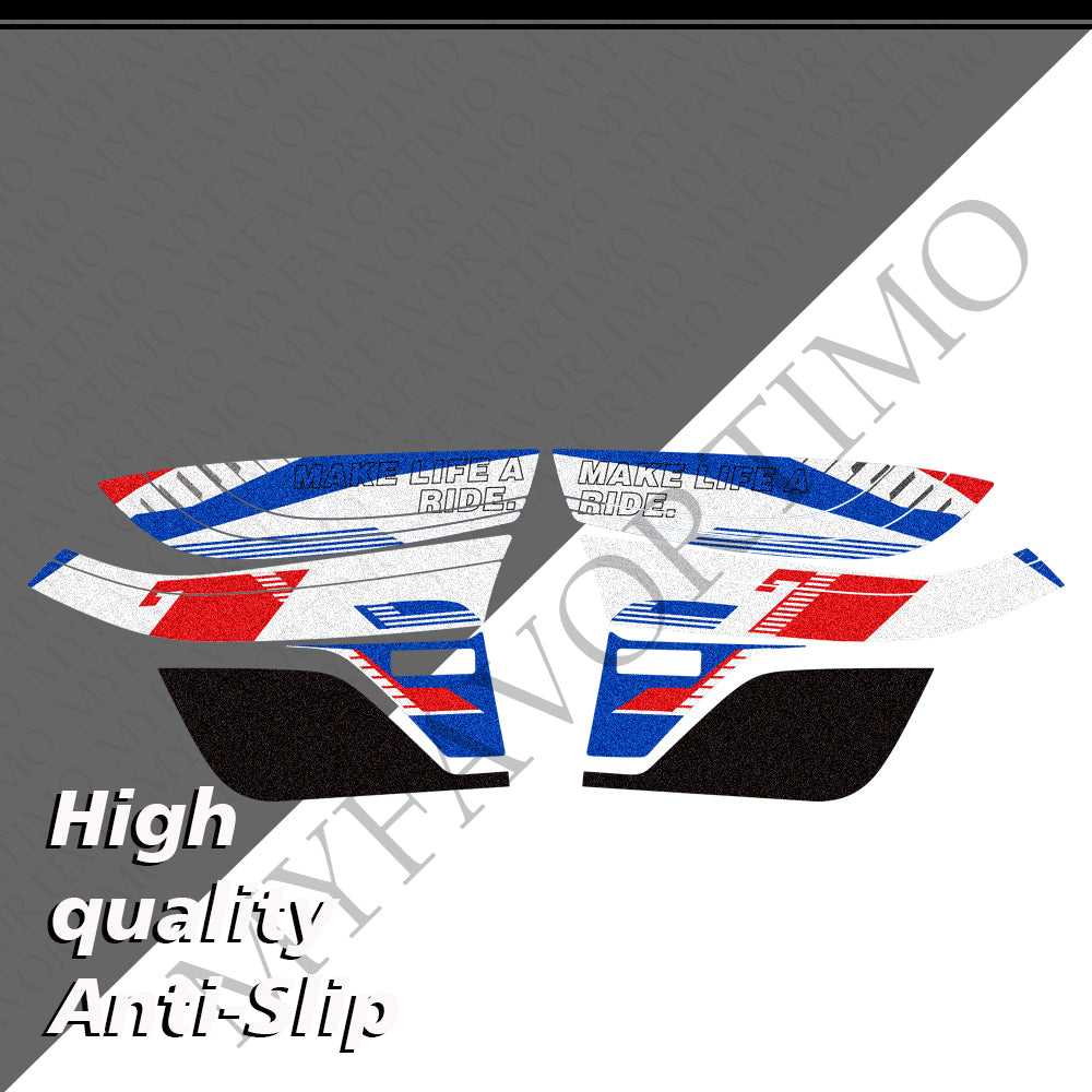 BMW R1250RT R1200RT K1600GTL K1600GT Pannier Stickers | Matte Decals Protection