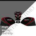 Suzuki Hayabusa GSX1300R Tank Pad Knee Grips | Matte Anti-slip Stickers Decals