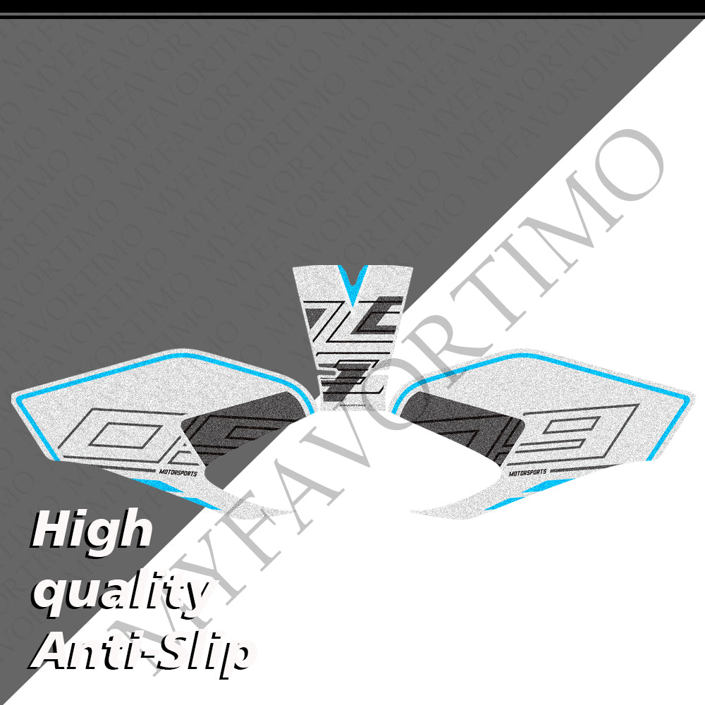Yamaha MT-09 MT09 SP 2024-2026 Tank Pad | Anti-slip Matte Fuel Tank Knee Stickers Decals