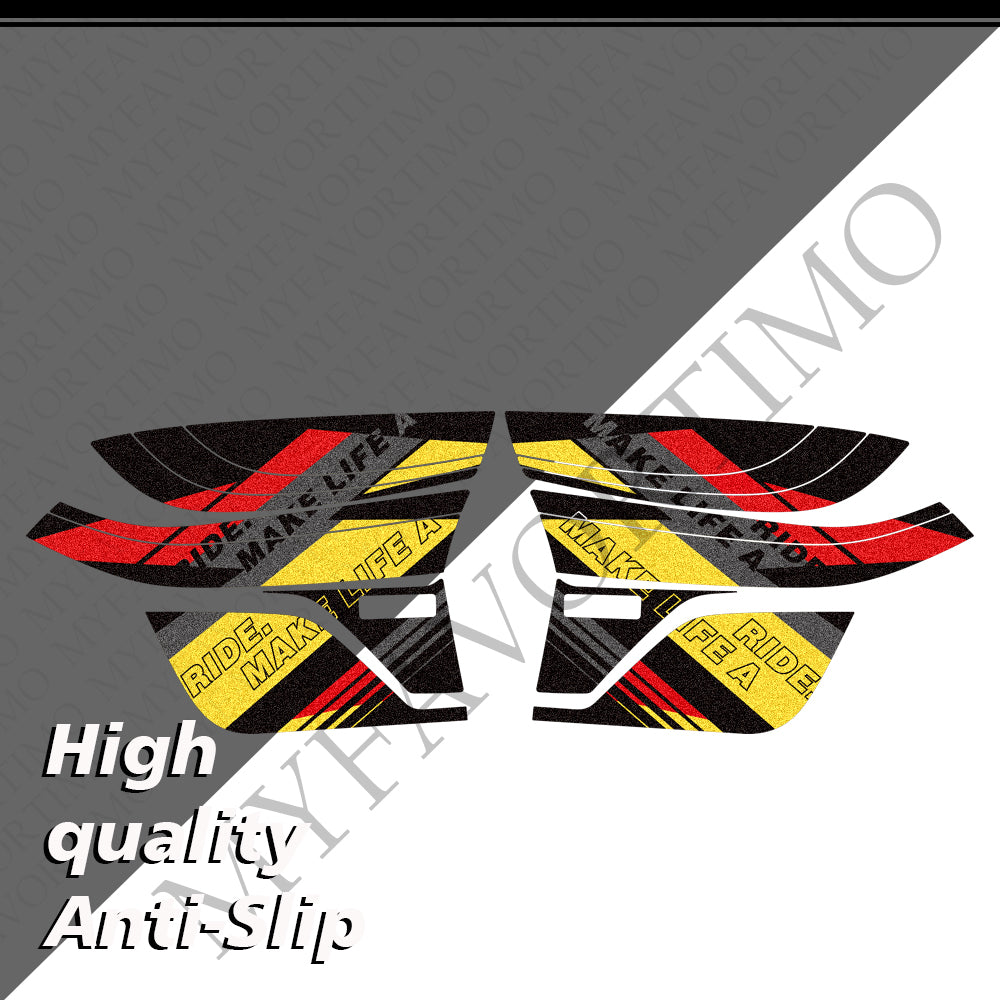 BMW R1250RT R1200RT K1600GTL K1600GT Pannier Stickers | Matte Decals Protection