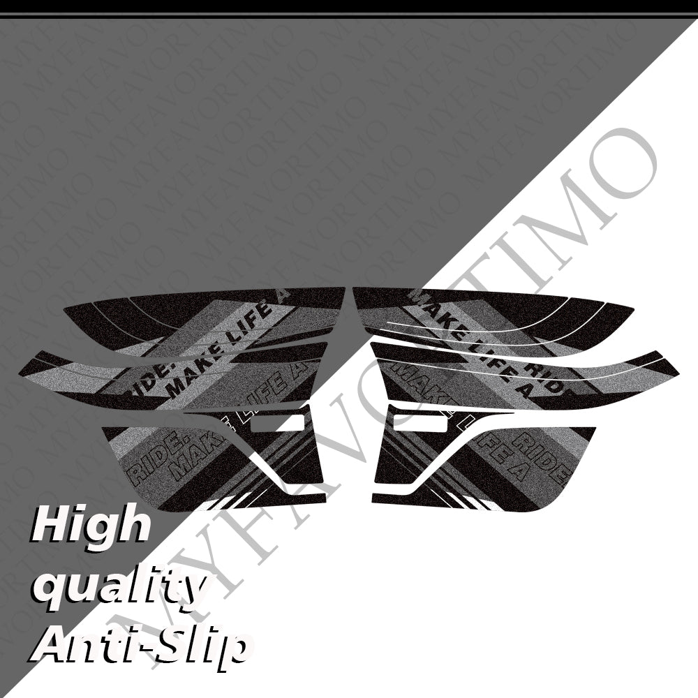BMW R1250RT R1200RT K1600GTL K1600GT Pannier Stickers | Matte Decals Protection